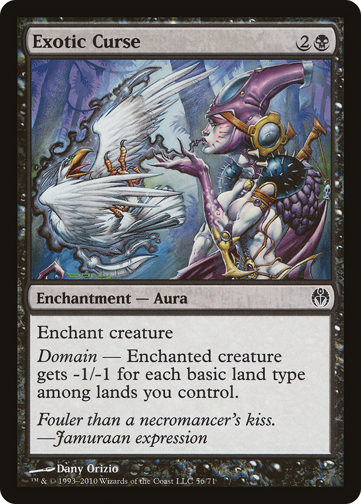 Exotic Curse [DDE-56]