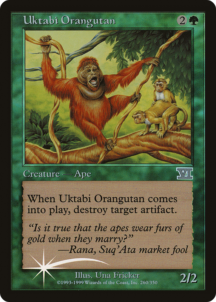Uktabi Orangutan [PAL00-3]