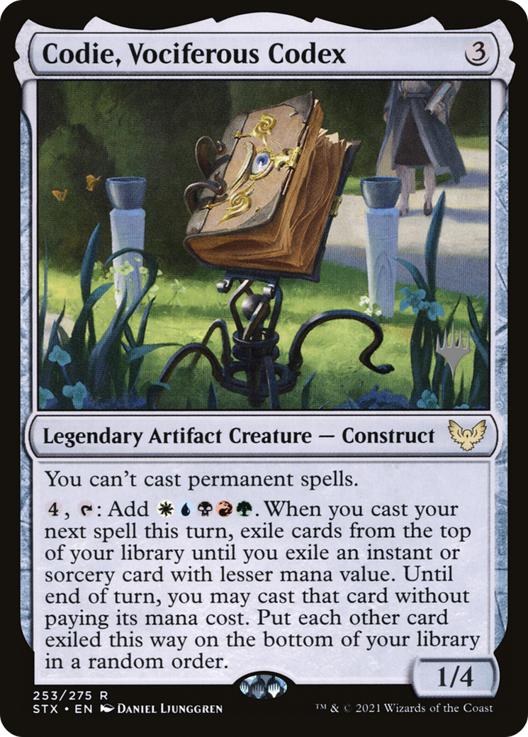 Codie, Vociferous Codex - Promo Pack [PSTX-253p]