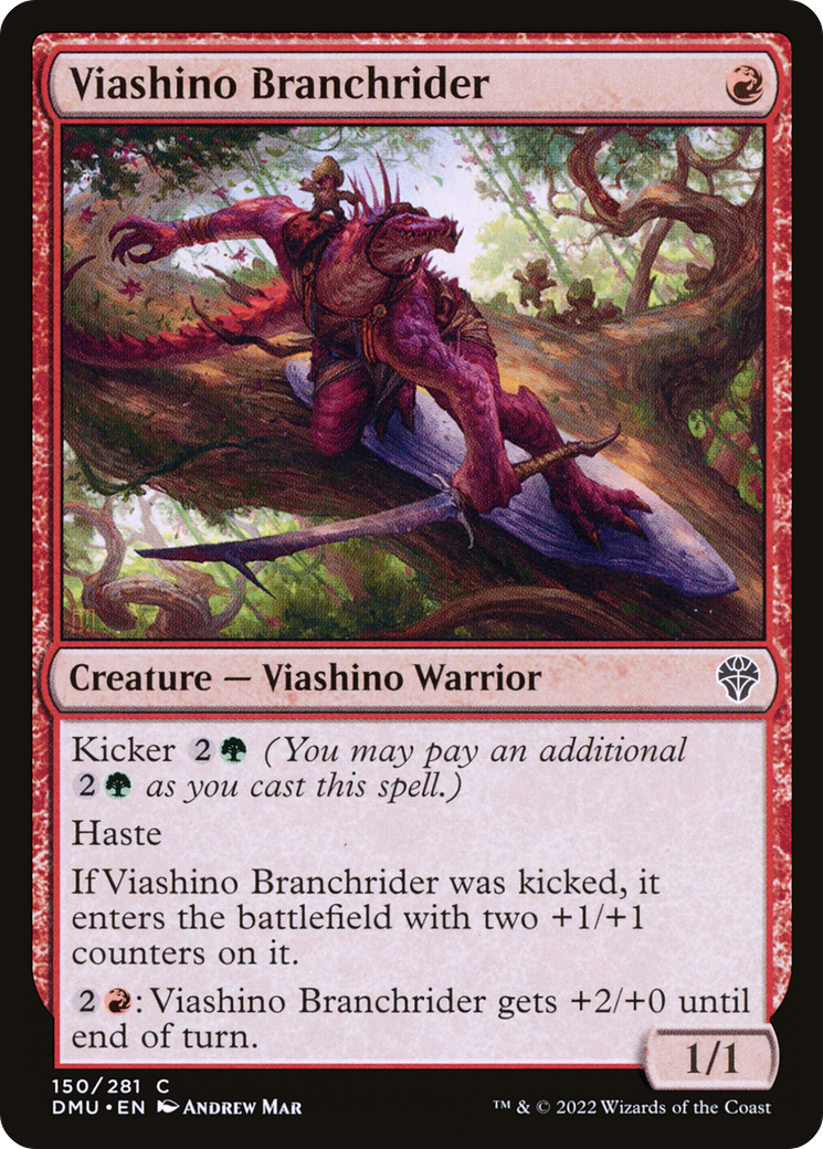 Viashino Branchrider [DMU-150]