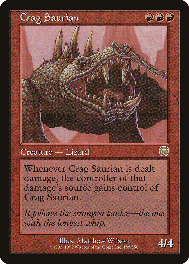 Crag Saurian [MMQ-185]