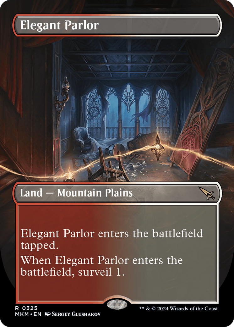 Elegant Parlor - Borderless [MKM-325]