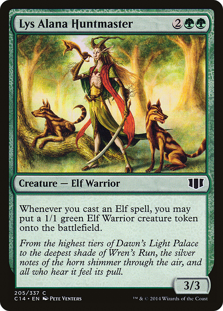 Lys Alana Huntmaster [C14-205]