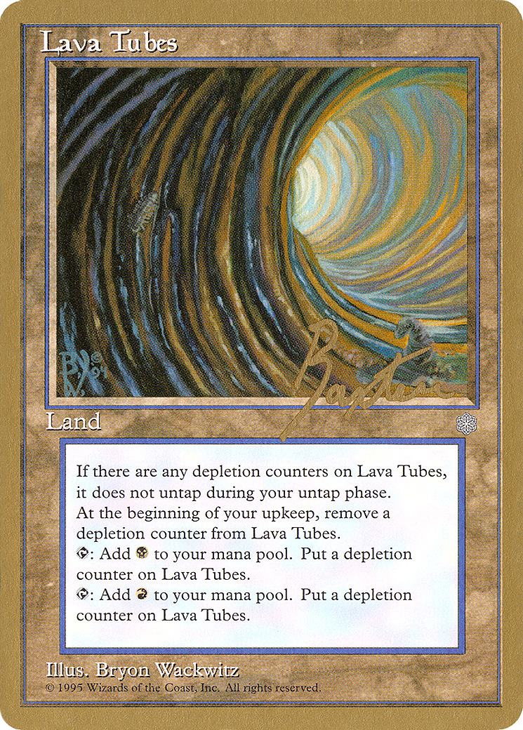Lava Tubes [PTC-gb358]