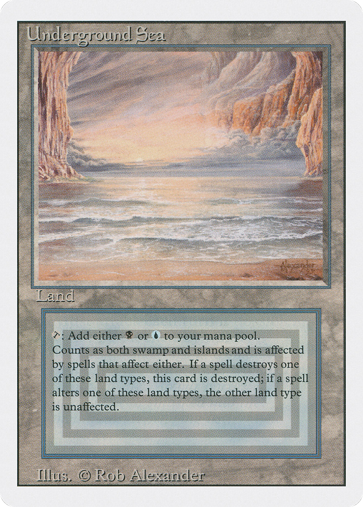 Underground Sea [3ED-290]