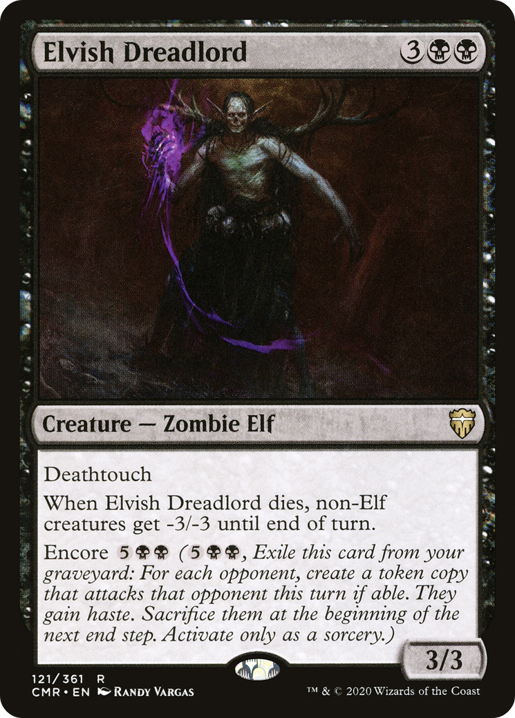 Elvish Dreadlord [CMR-121]