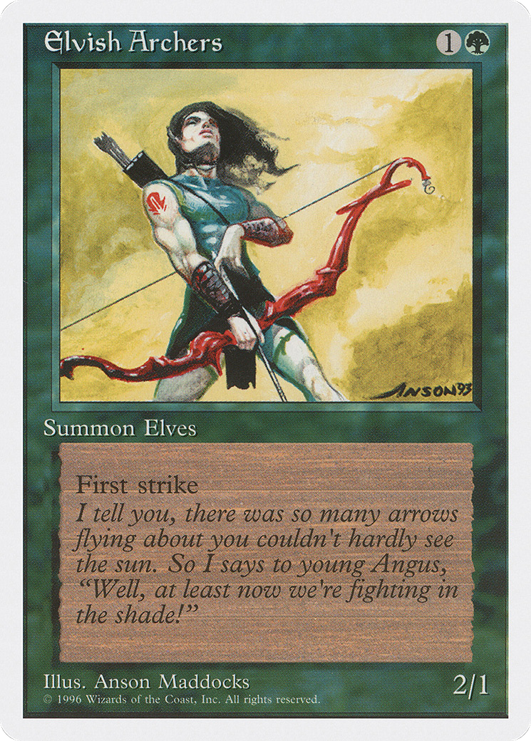 Elvish Archers [ITP-41]
