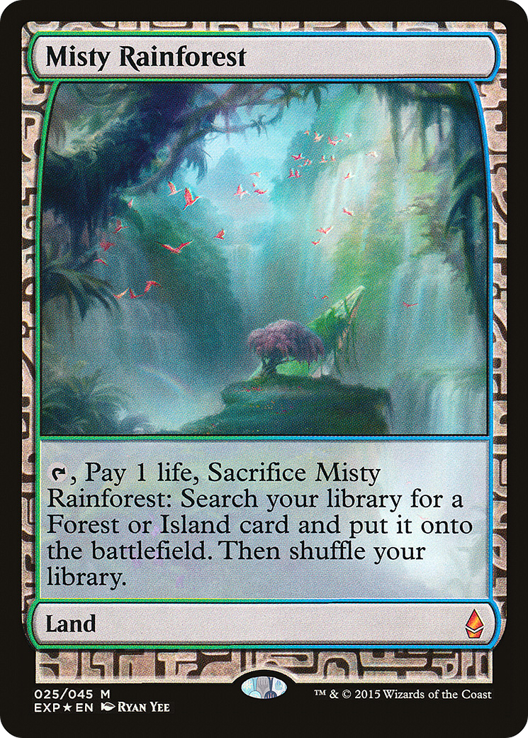 Misty Rainforest [EXP-25]