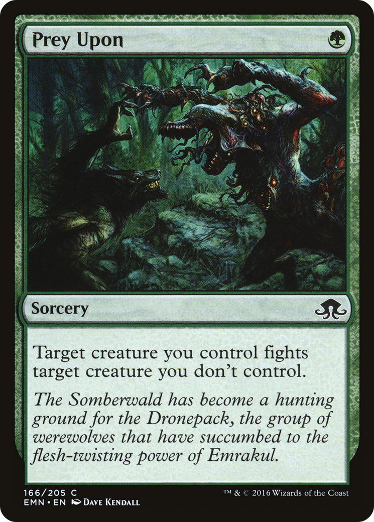 Prey Upon [EMN-166]