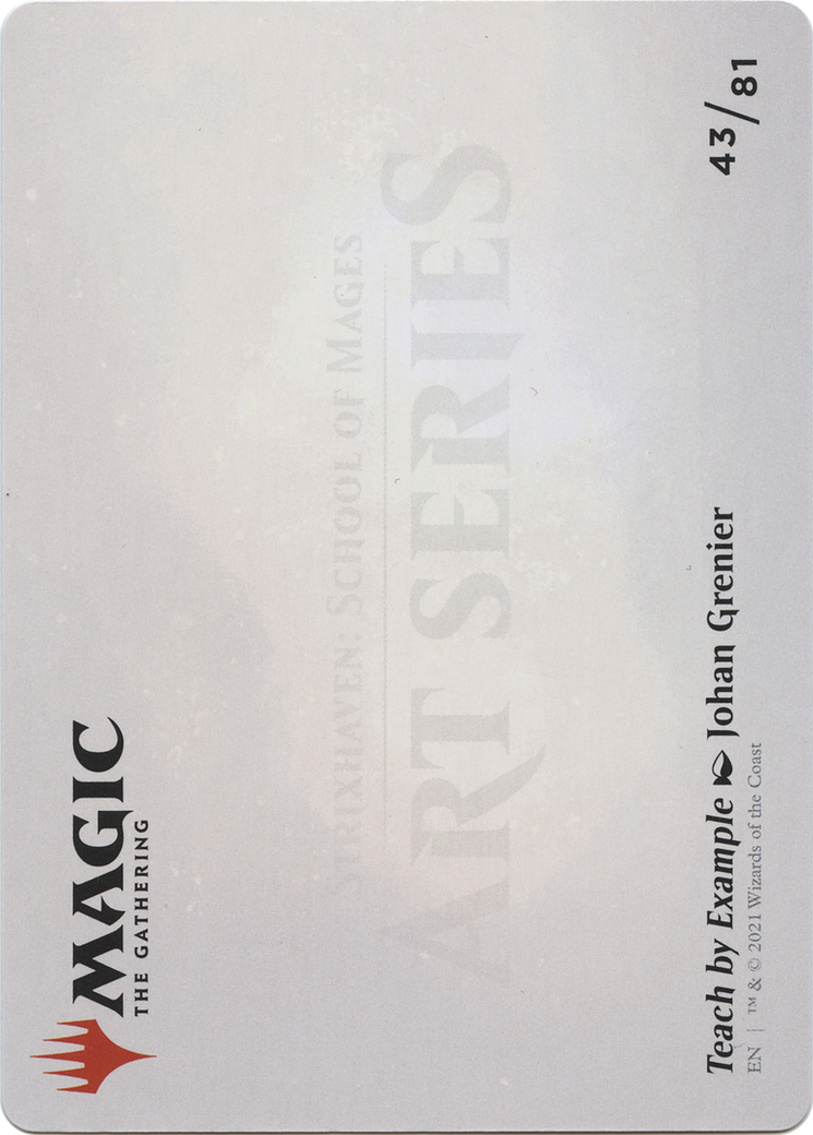 Teach by Example // Teach by Example [ASTX-43]