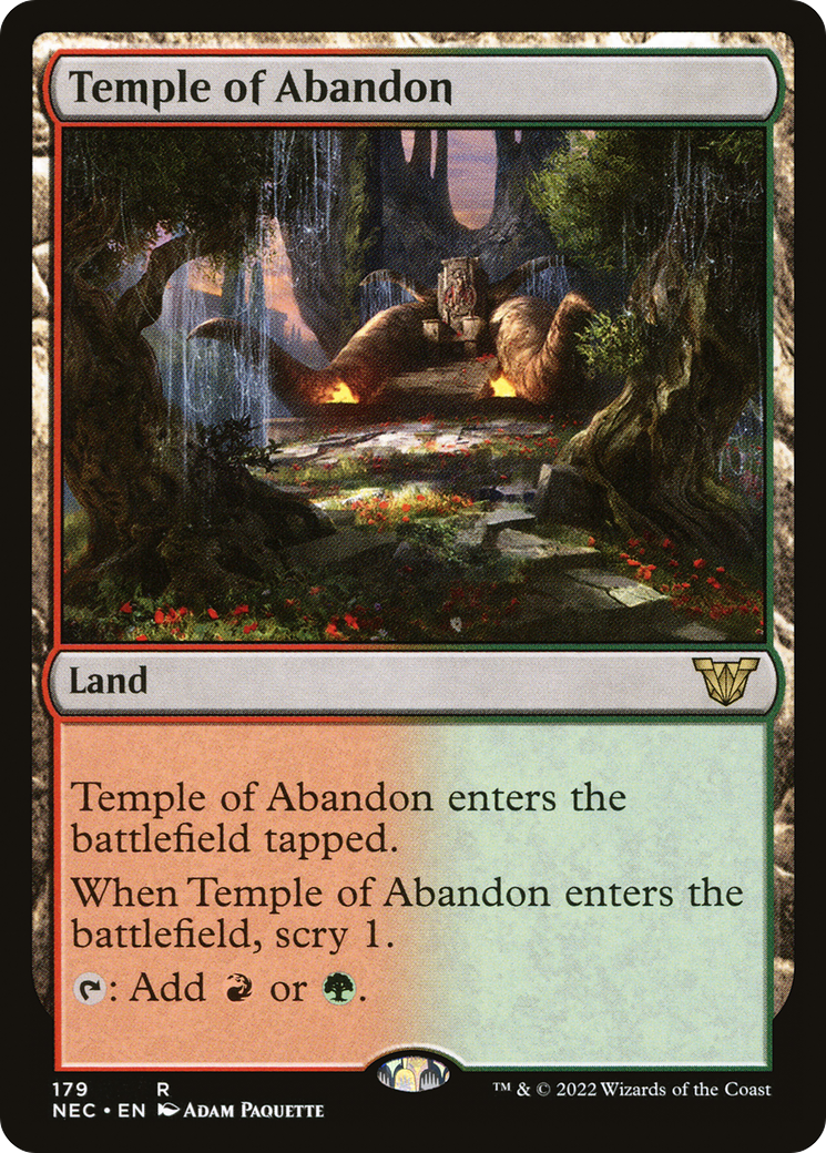 Temple of Abandon [NEC-179]