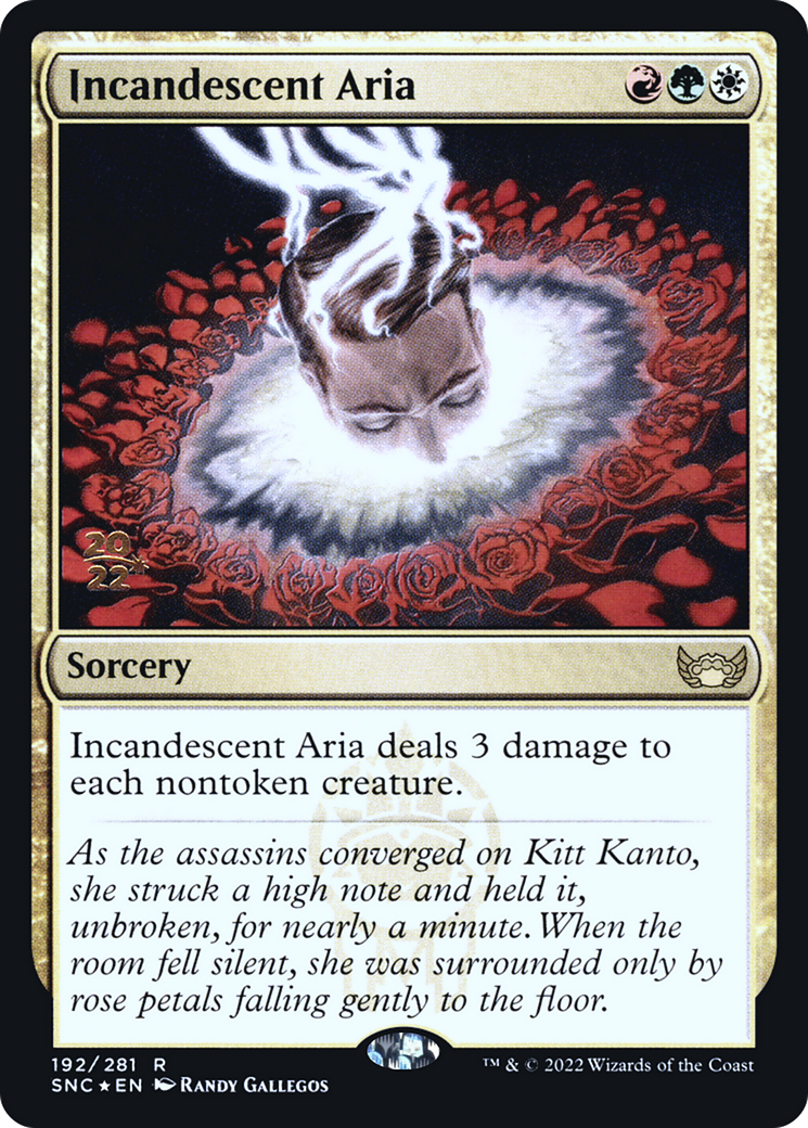 Incandescent Aria - Prerelease Promo [PSNC-192s]