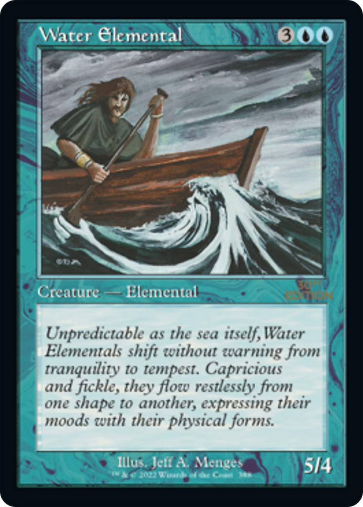 Water Elemental [30A-388]