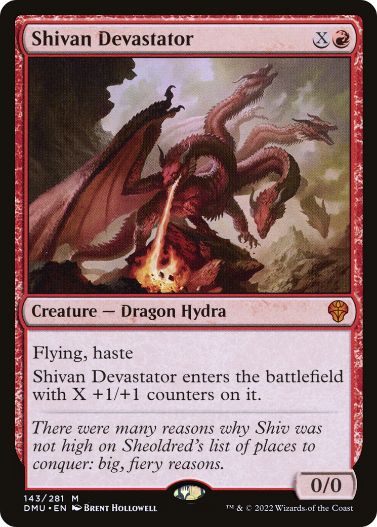 Shivan Devastator [DMU-143]