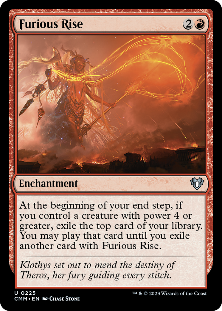 Furious Rise [CMM-225]