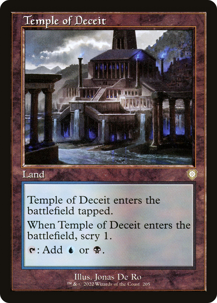 Temple of Deceit [BRC-205]