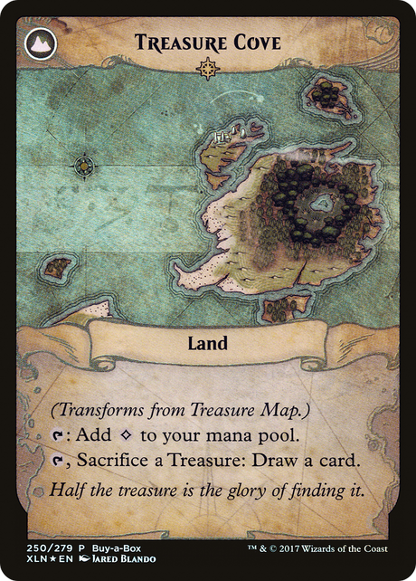 Treasure Map // Treasure Cove - Buy-a-Box Promo [PXTC-250]