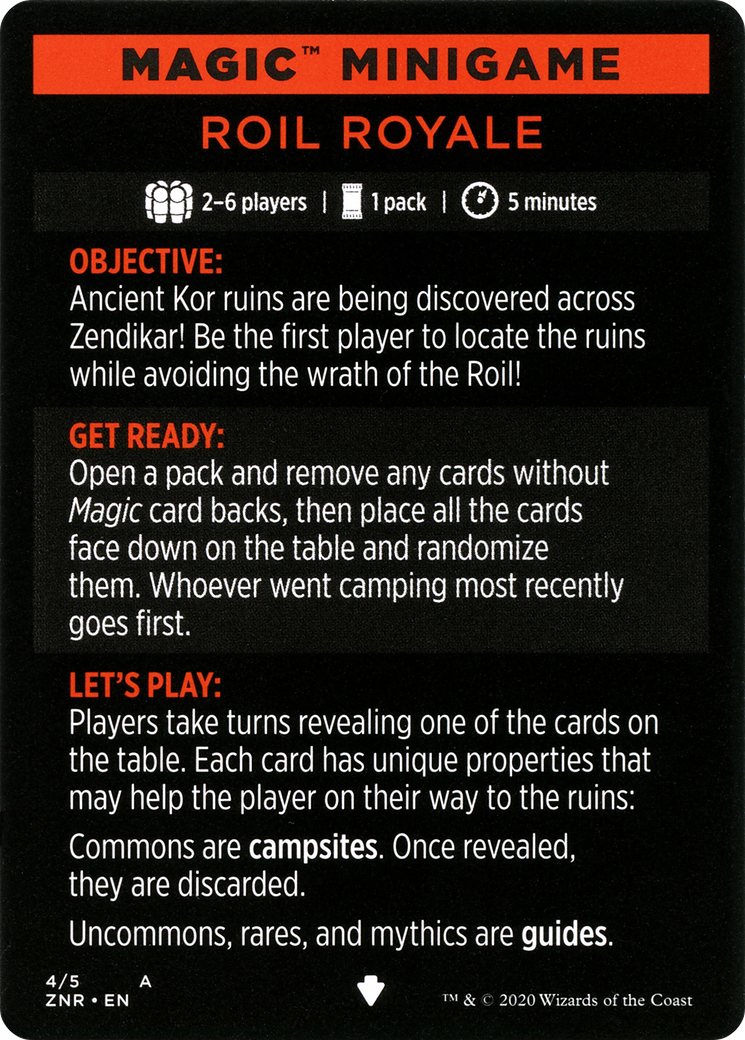 Roil Royale // Roil Royale (cont'd) [MZNR-4]