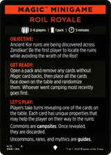 Roil Royale // Roil Royale (cont'd) [MZNR-4]