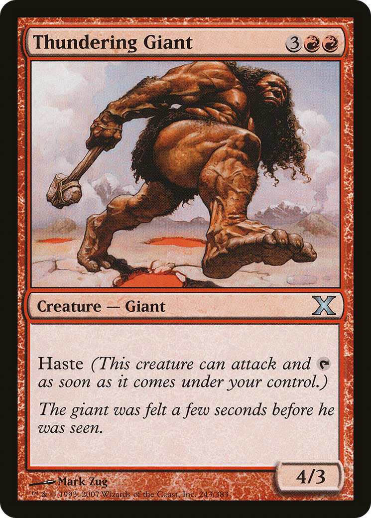 Thundering Giant [10E-243]