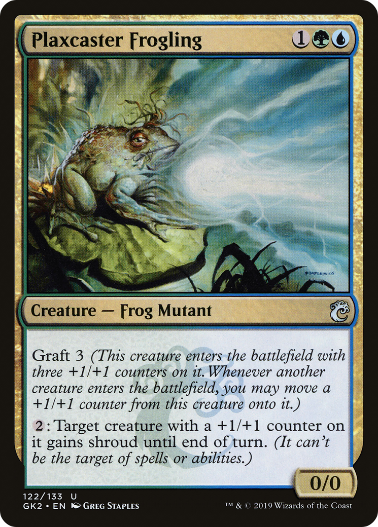 Plaxcaster Frogling [GK2-122]