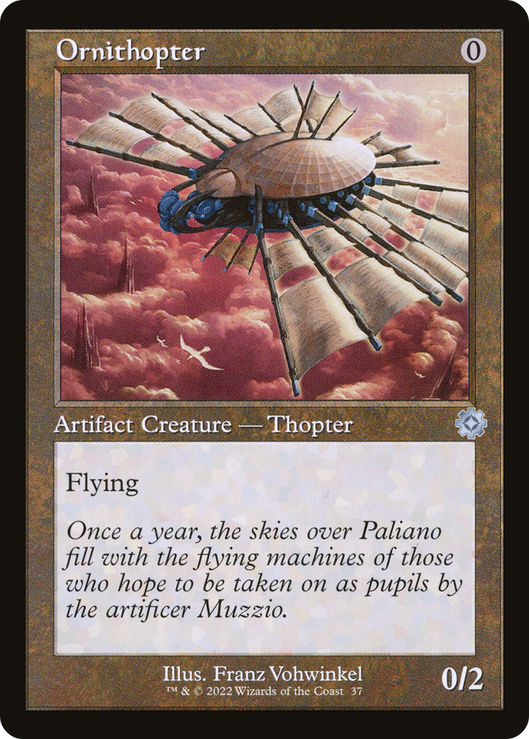 Ornithopter [BRR-37]