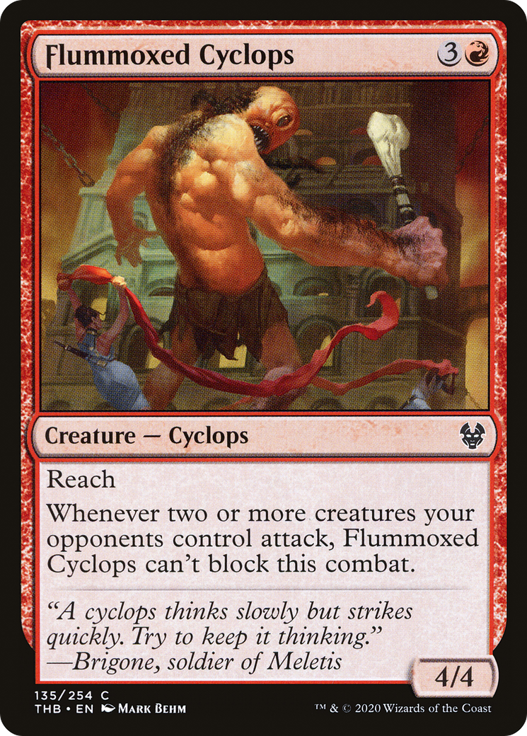 Flummoxed Cyclops [THB-135]