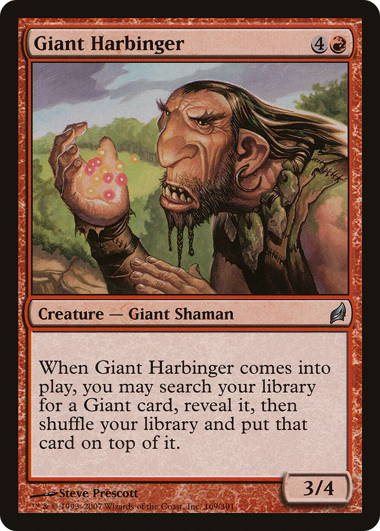 Giant Harbinger [LRW-169]