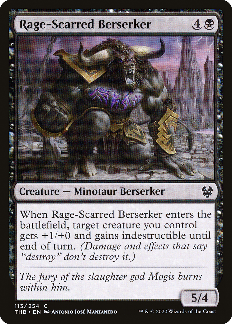 Rage-Scarred Berserker [THB-113]
