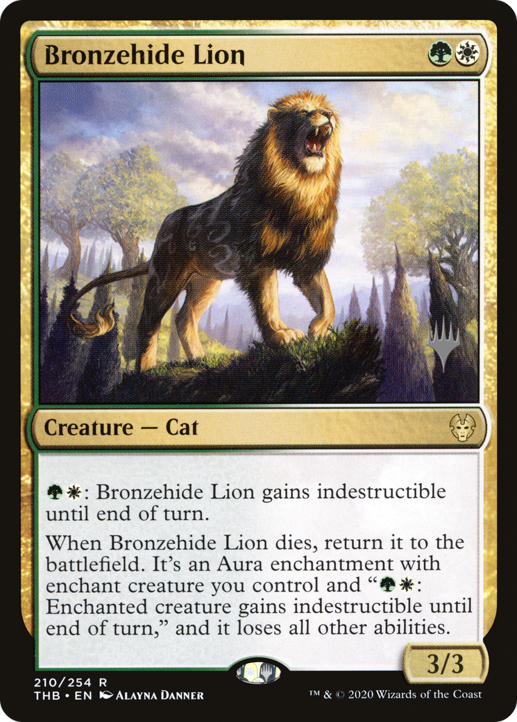 Bronzehide Lion - Promo Pack [PTHB-210p]