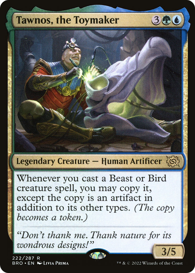 Tawnos, the Toymaker [BRO-222]