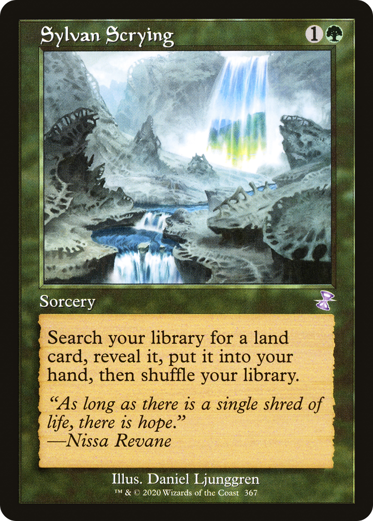 Sylvan Scrying [TSR-367]