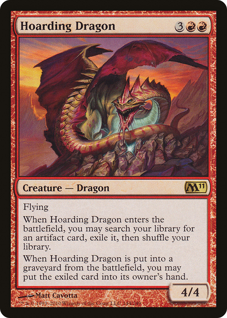 Hoarding Dragon [M11-144]