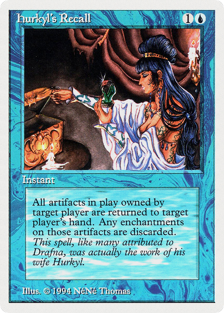 Hurkyl's Recall [SUM-60]