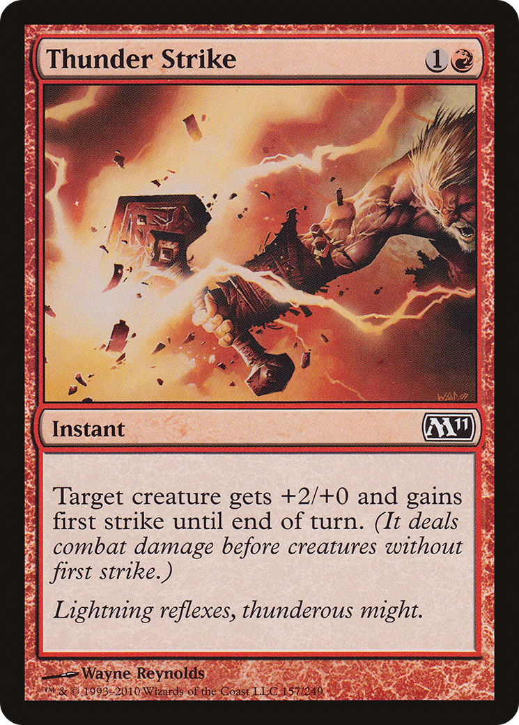Thunder Strike [M11-157]
