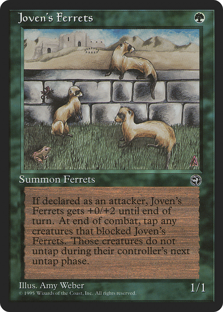 Joven's Ferrets [HML-89]