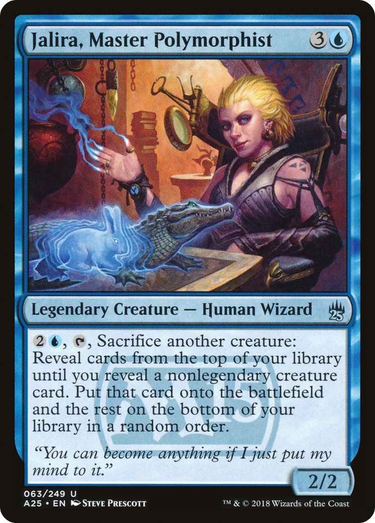 Jalira, Master Polymorphist [A25-63]