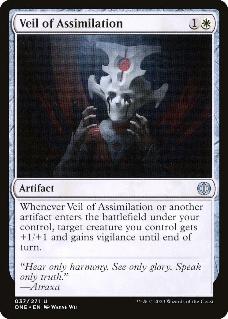 Veil of Assimilation [ONE-37]