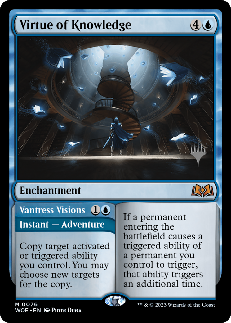 Virtue of Knowledge // Vantress Visions - Promo Pack [PWOE-76p]