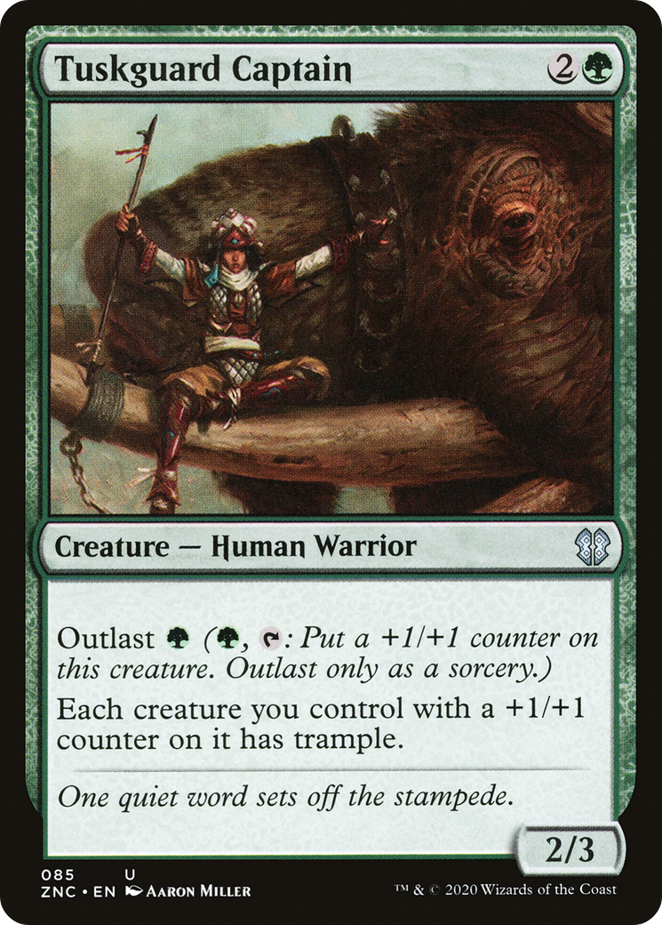 Tuskguard Captain [ZNC-85]