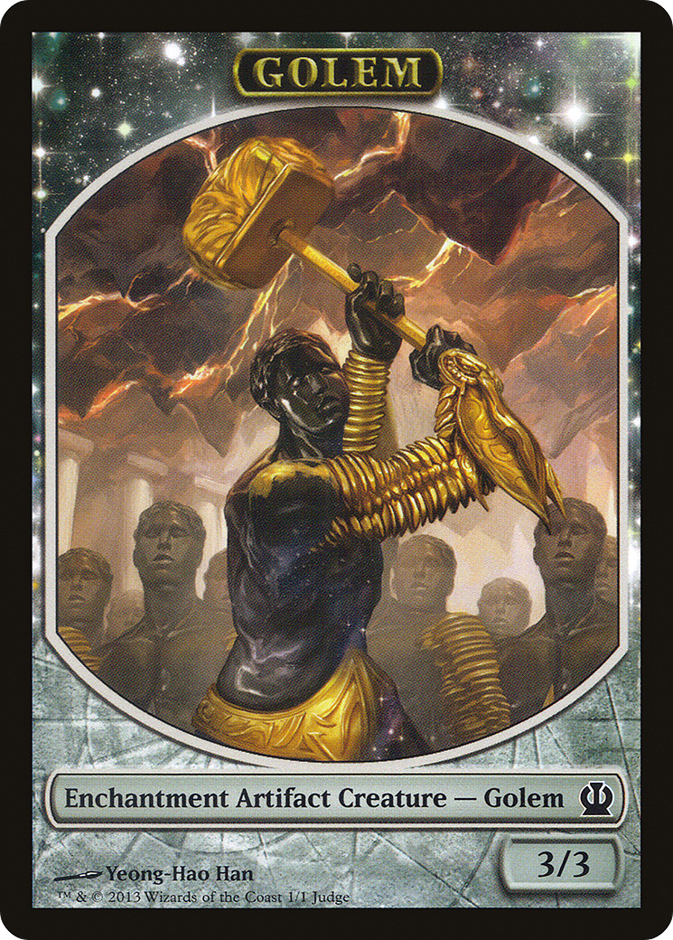 Golem - Promo [J13-9]
