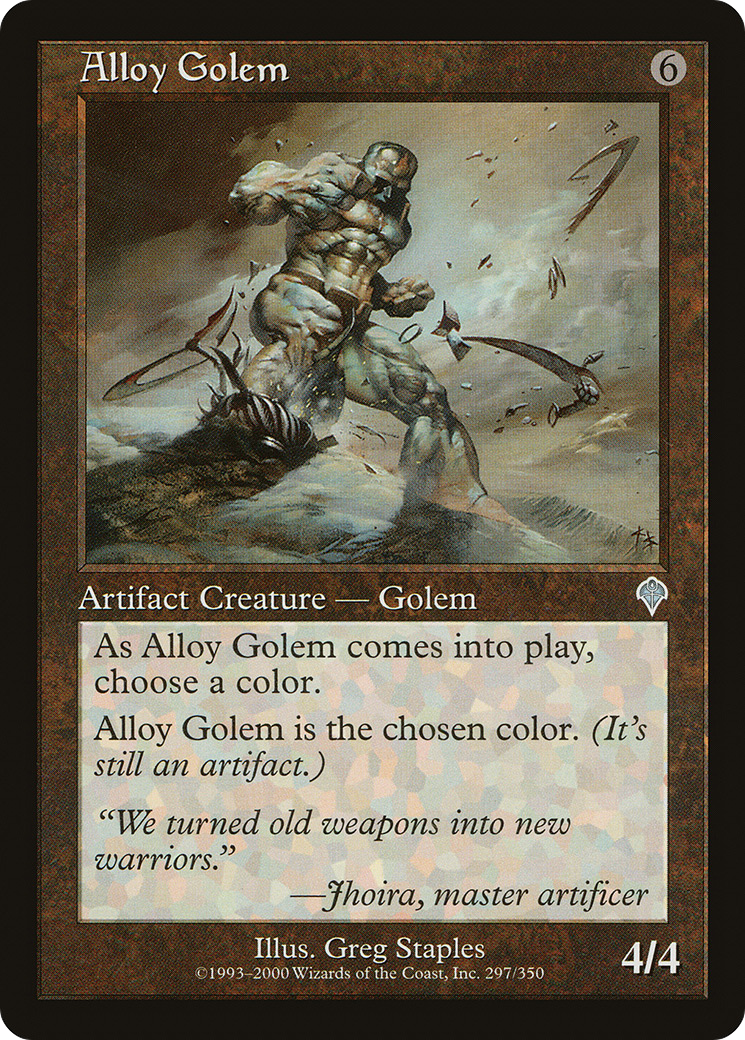 Alloy Golem [INV-297]