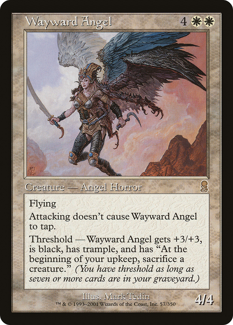 Wayward Angel [ODY-57]