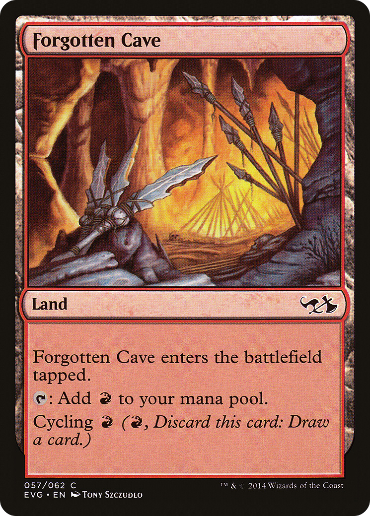 Forgotten Cave [EVG-57]