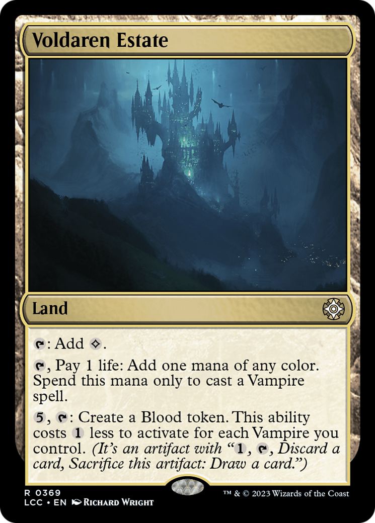 Voldaren Estate [LCC-369]