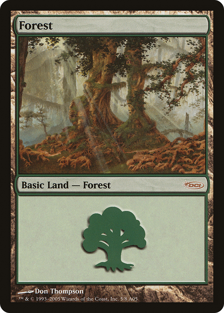 Forest - Promo [PAL05-5]