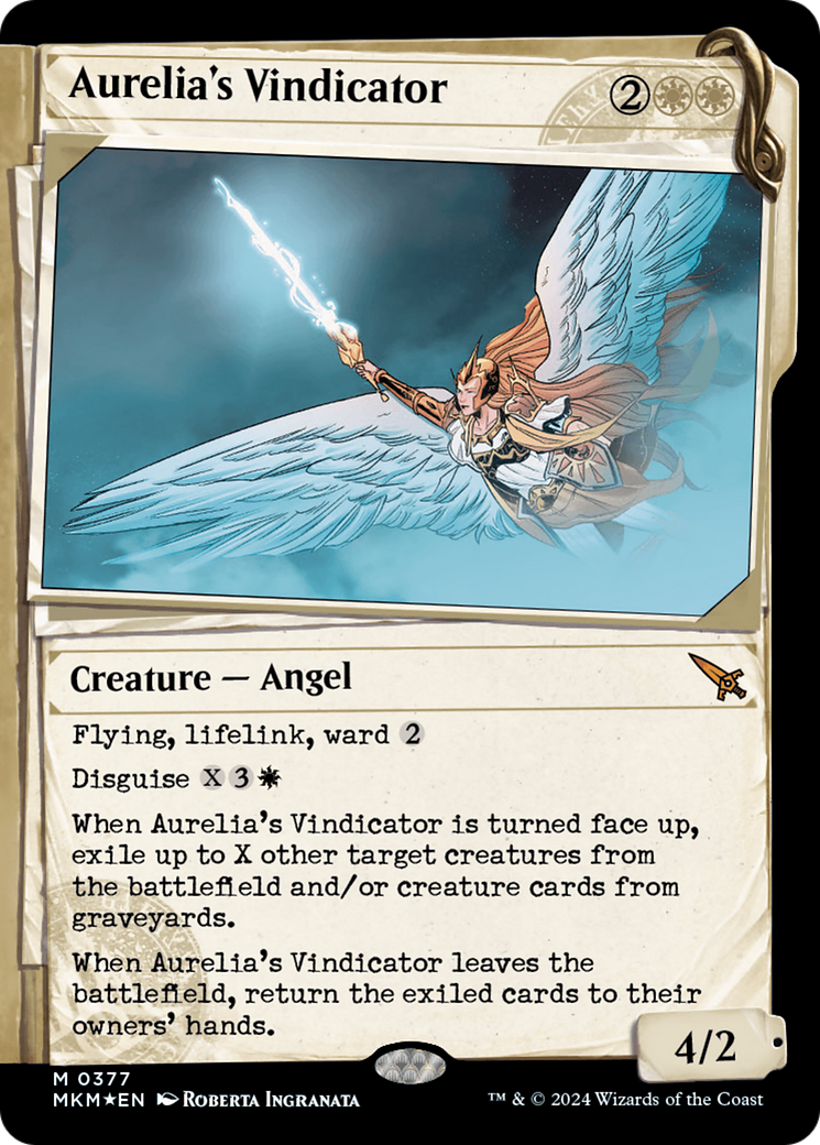 Aurelia's Vindicator - Dossier Showcase [MKM-377]