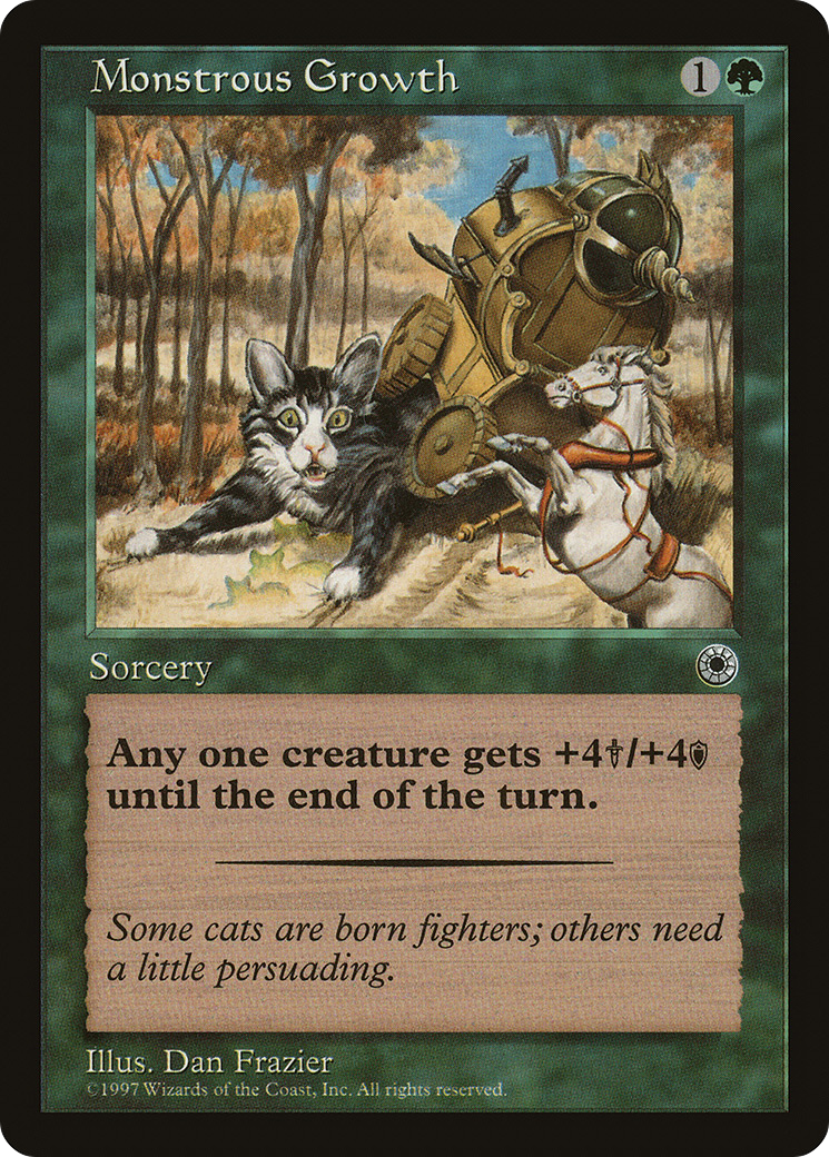 Monstrous Growth [POR-173]