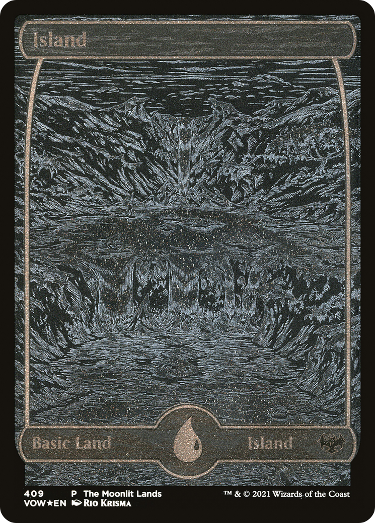 Island - Full Art - Promo [VOW-409]