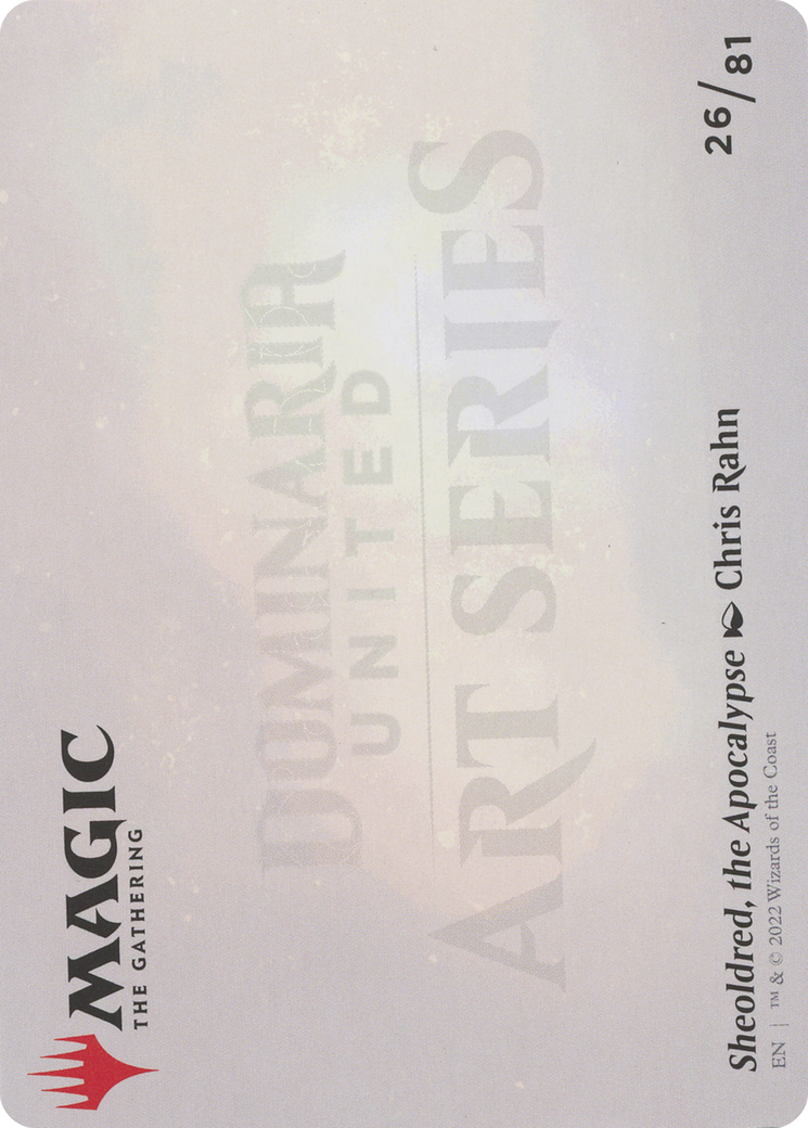 Sheoldred, the Apocalypse // Sheoldred, the Apocalypse [ADMU-26]